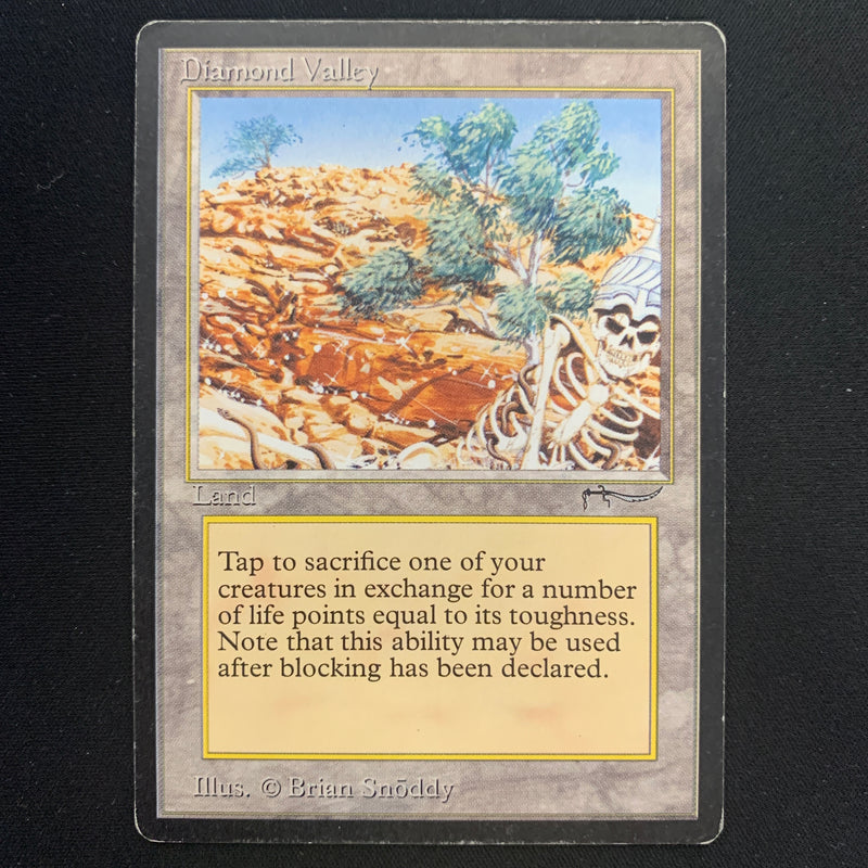 Magic the Gathering Diamond Valley - Arabian Nights 