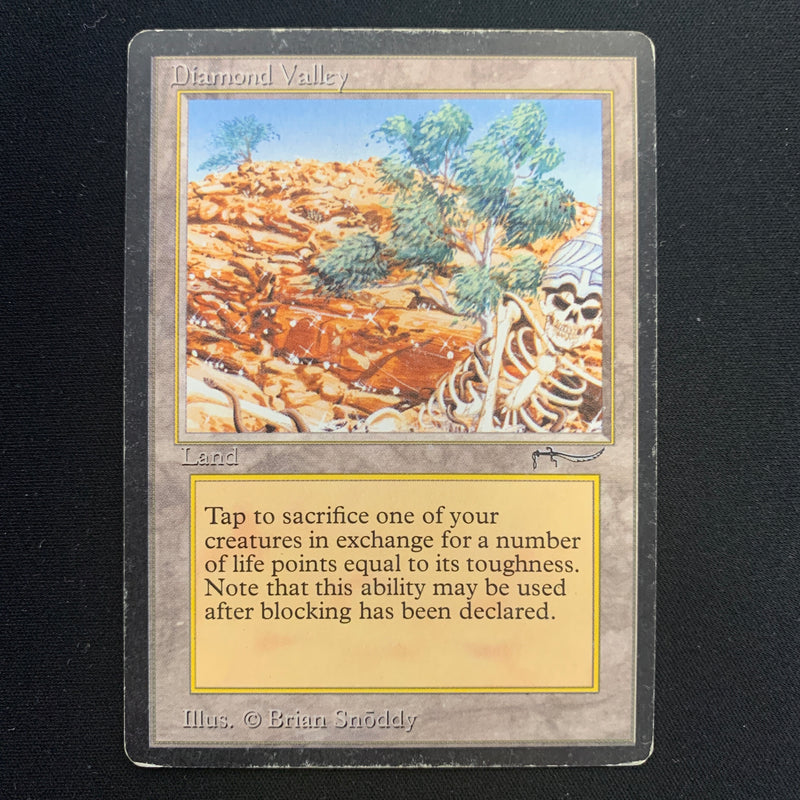 Magic the Gathering Diamond Valley - Arabian Nights 