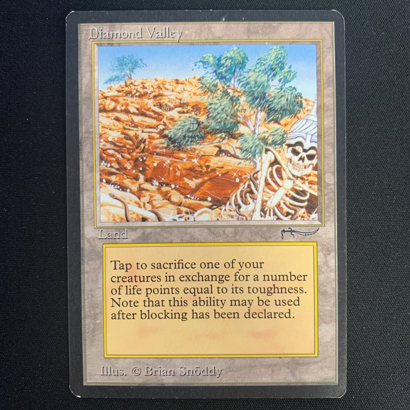 Magic the Gathering Diamond Valley - Arabian Nights 