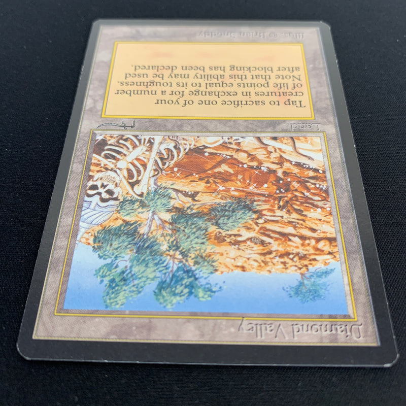 Magic the Gathering Diamond Valley - Arabian Nights 