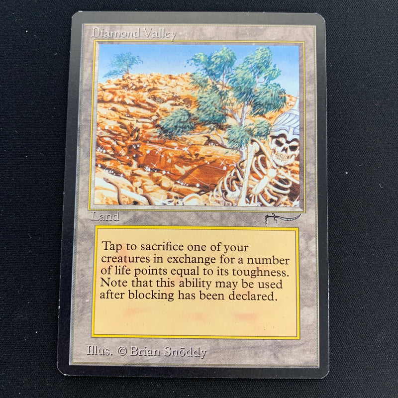 Magic the Gathering Diamond Valley - Arabian Nights 