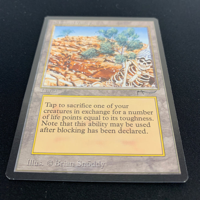 Magic the Gathering Diamond Valley - Arabian Nights 