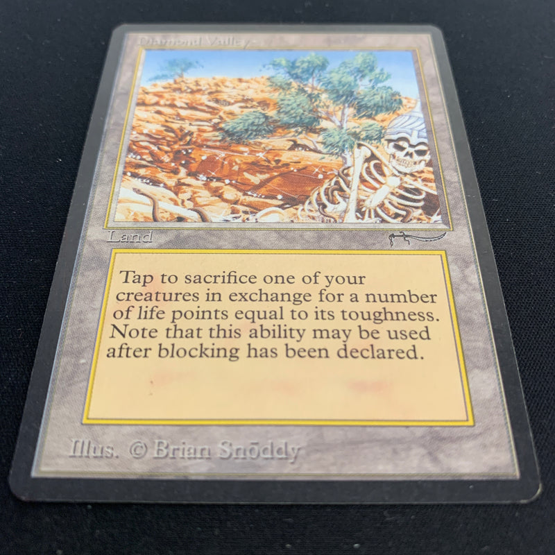 Magic the Gathering Diamond Valley - Arabian Nights 