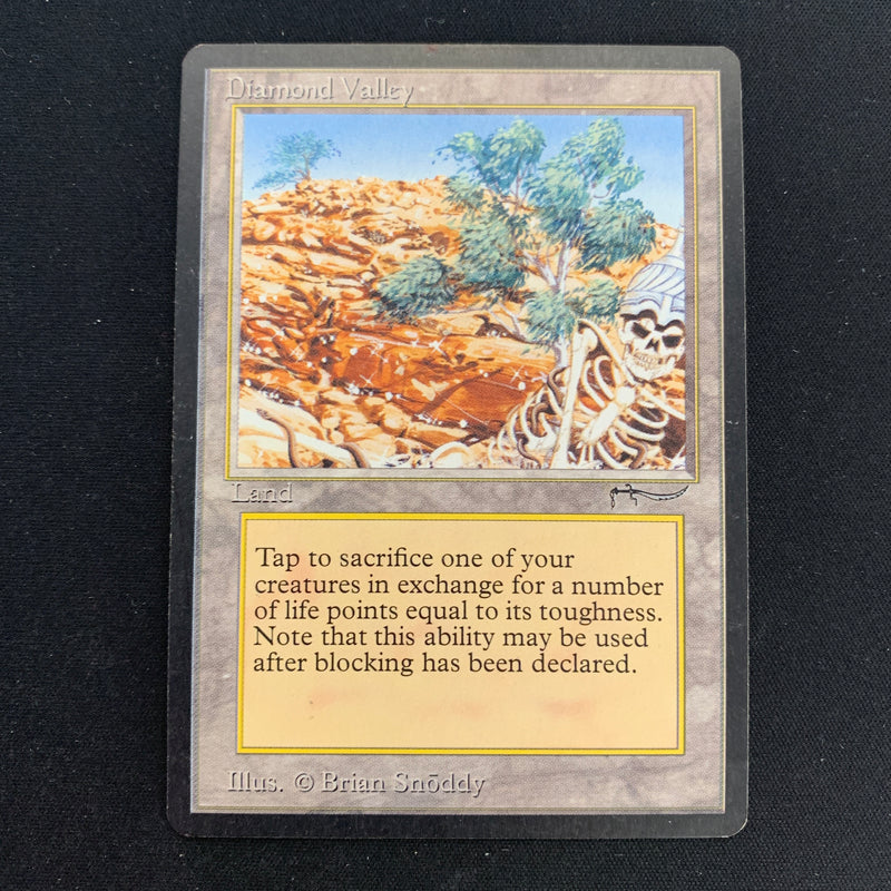 Magic the Gathering Diamond Valley - Arabian Nights 