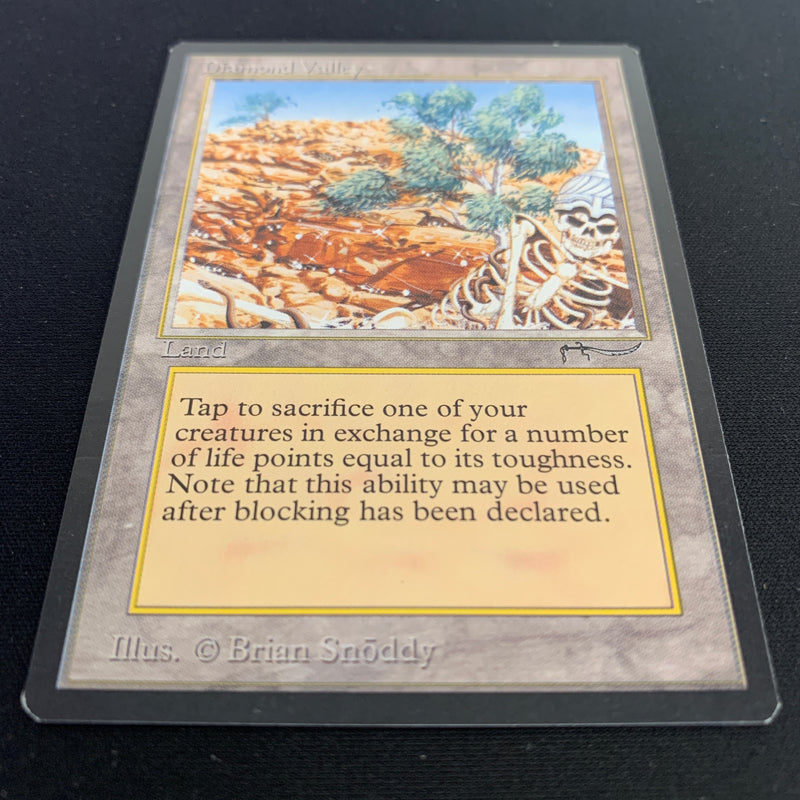 Magic the Gathering Diamond Valley - Arabian Nights 