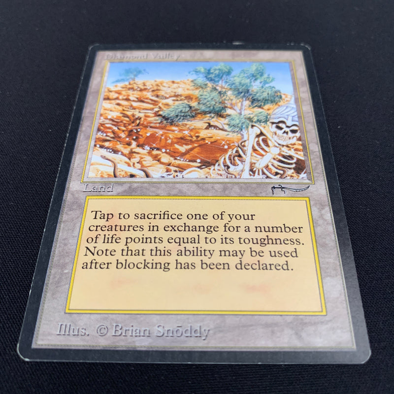 Magic the Gathering Diamond Valley - Arabian Nights 