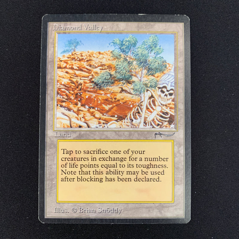 Magic the Gathering Diamond Valley - Arabian Nights 