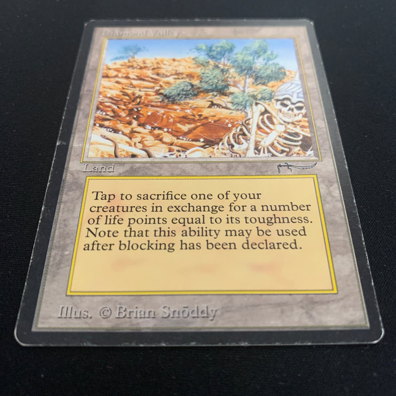 Magic the Gathering Diamond Valley - Arabian Nights 