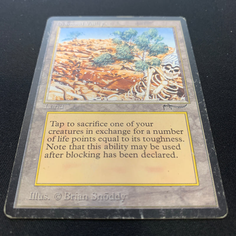 Magic the Gathering Diamond Valley - Arabian Nights 