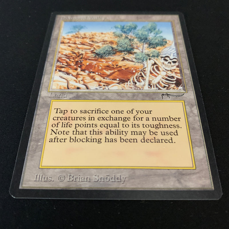 Magic the Gathering Diamond Valley - Arabian Nights 