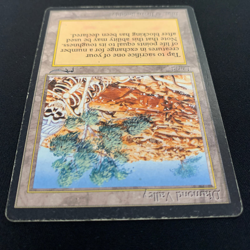 Magic the Gathering Diamond Valley - Arabian Nights 