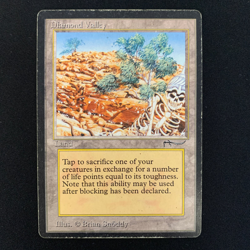 Magic the Gathering Diamond Valley - Arabian Nights 