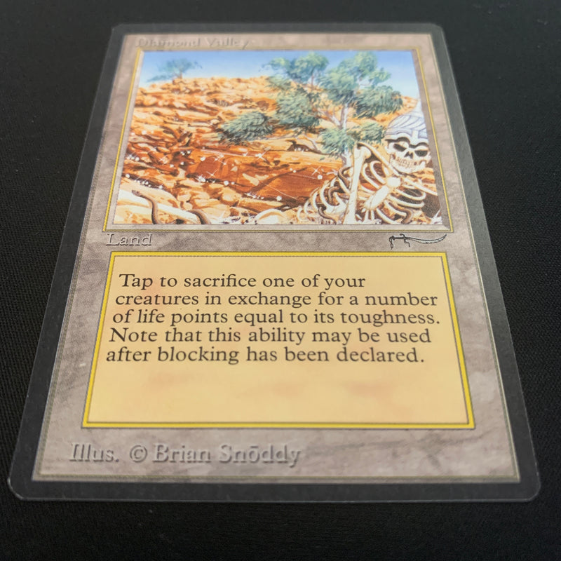 Magic the Gathering Diamond Valley - Arabian Nights 