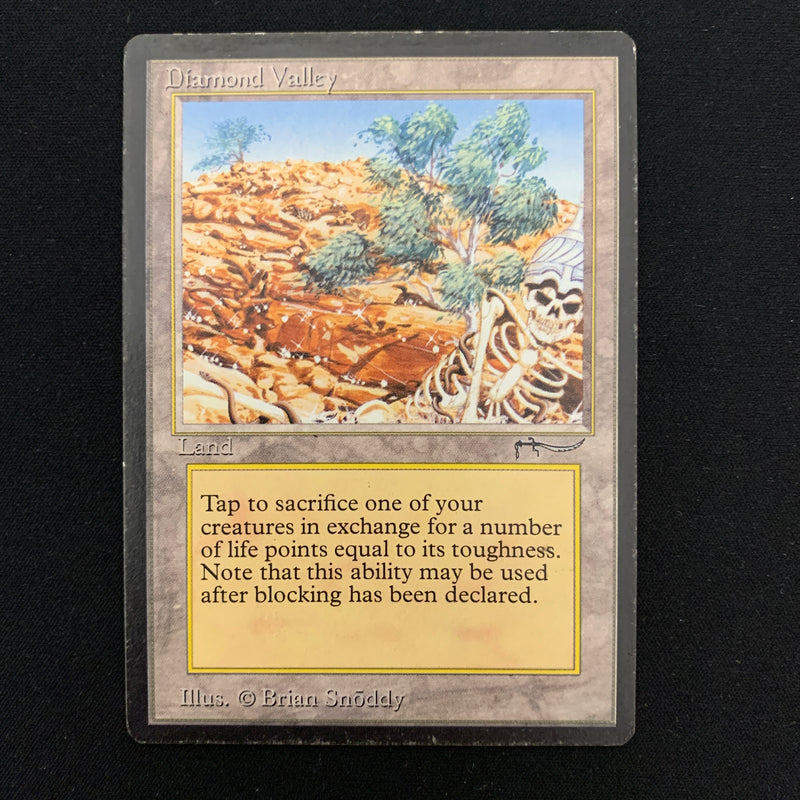 Magic the Gathering Diamond Valley - Arabian Nights 