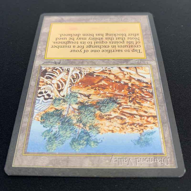 Magic the Gathering Diamond Valley - Arabian Nights 