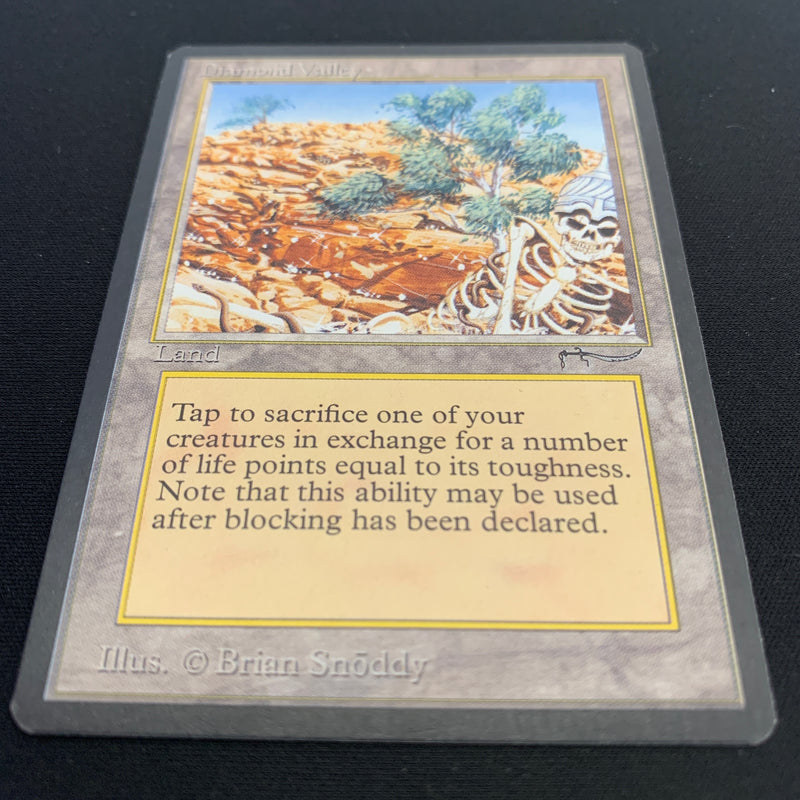 Magic the Gathering Diamond Valley - Arabian Nights 