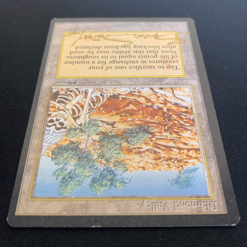 Magic the Gathering Diamond Valley - Arabian Nights 