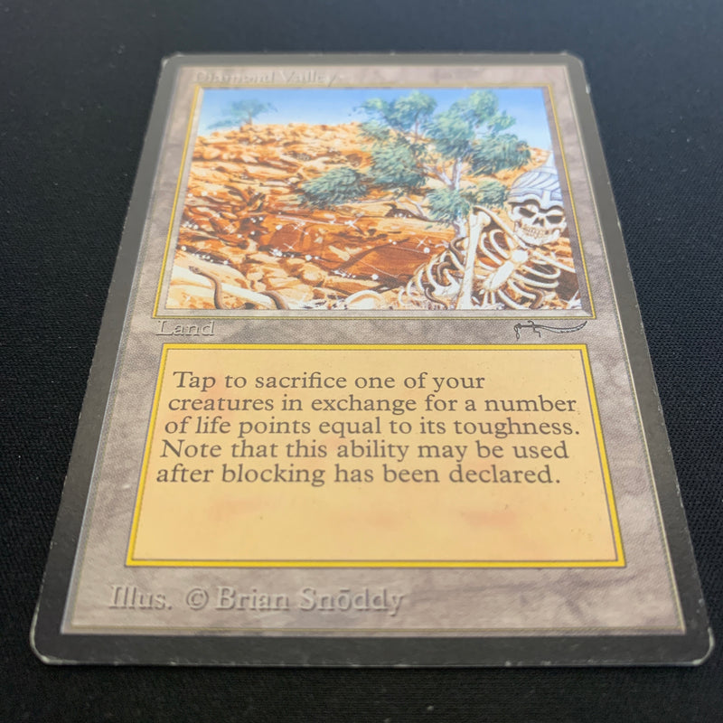 Magic the Gathering Diamond Valley - Arabian Nights 