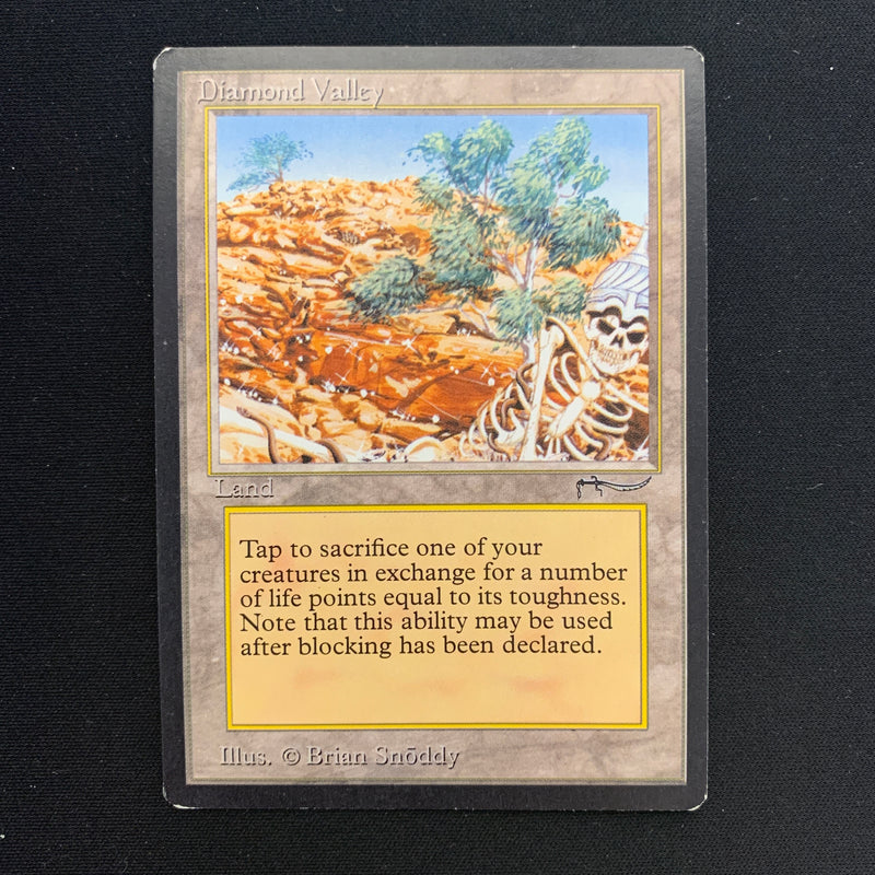 Magic the Gathering Diamond Valley - Arabian Nights 