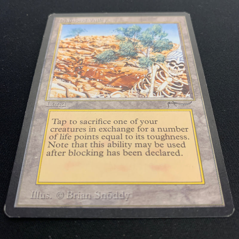 Magic the Gathering Diamond Valley - Arabian Nights 