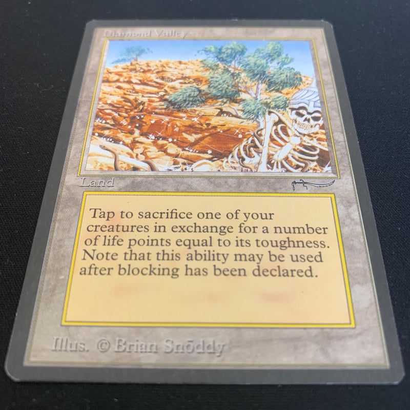 Magic the Gathering Diamond Valley - Arabian Nights 