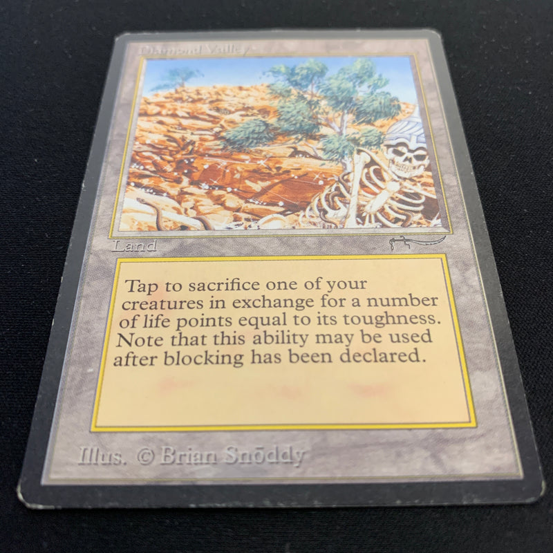 Magic the Gathering Diamond Valley - Arabian Nights 