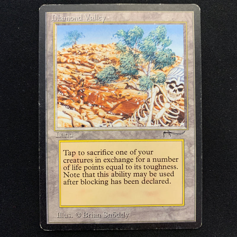 Magic the Gathering Diamond Valley - Arabian Nights 