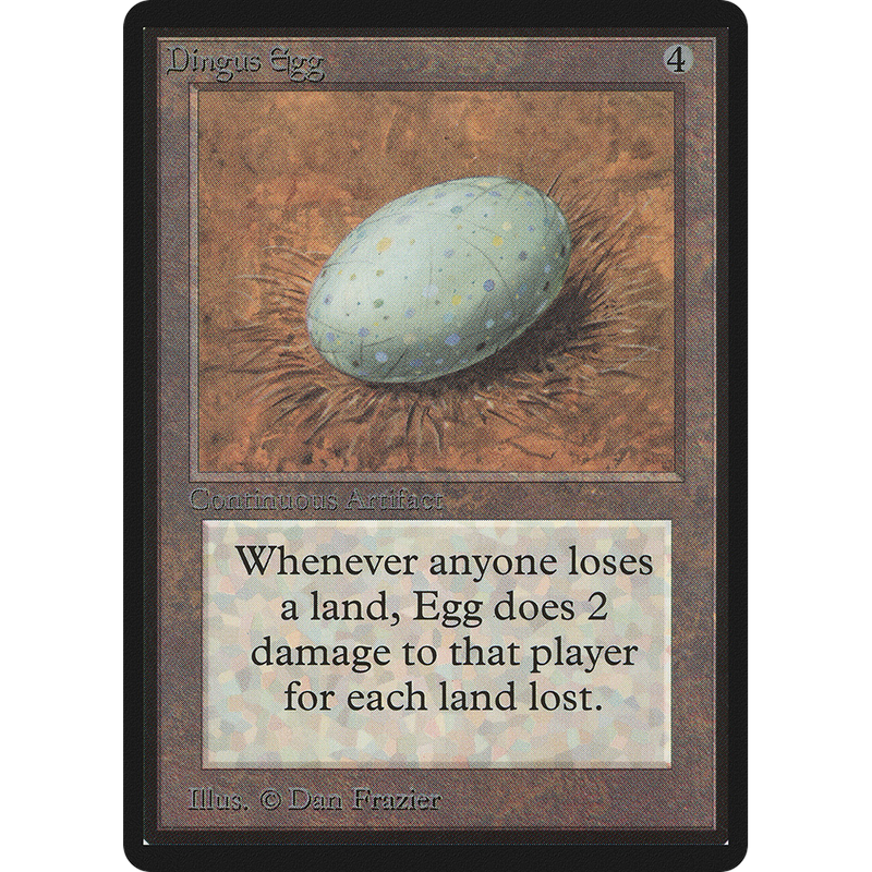 Magic the Gathering Dingus Egg - Beta NM