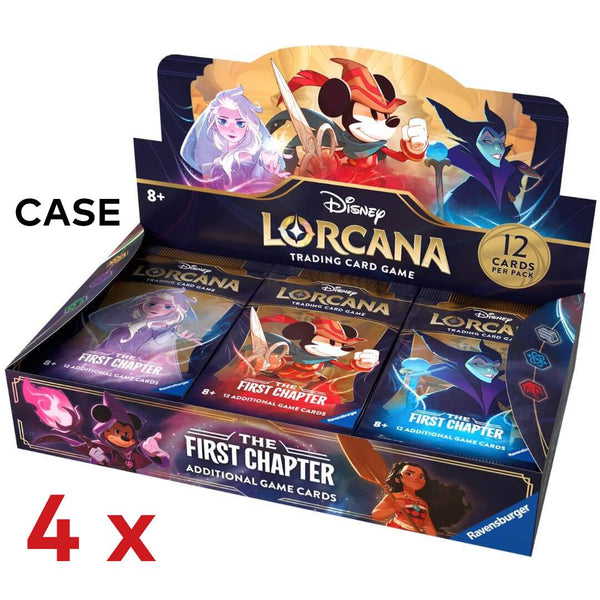 Sealed Case - Lorcana - The First Chapter