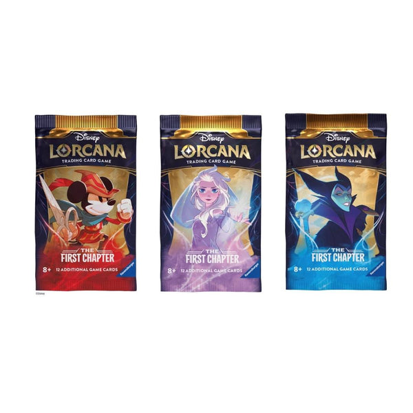 Lorcana: Chapter 1 The First Chapter Booster Box