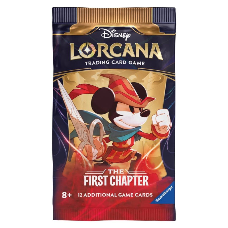 Booster Packung - Lorcana - Das Erste Kapitel