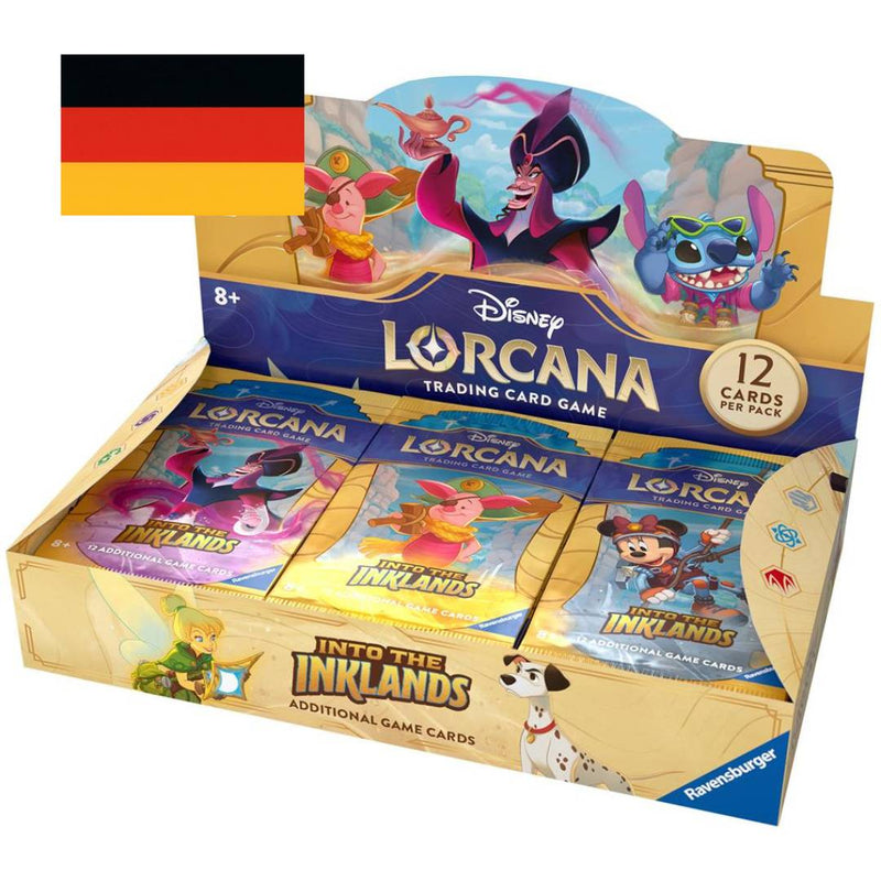 Booster Box - Lorcana - Die Tintenlande