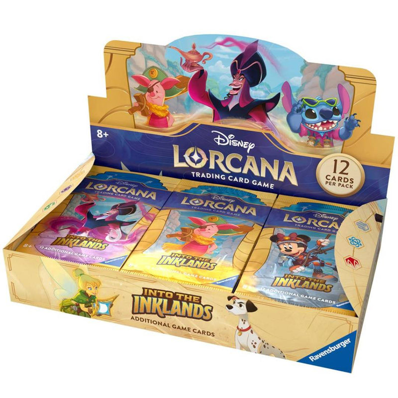 Booster Box - Lorcana - Die Tintenlande