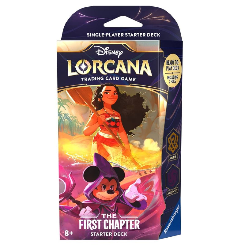 Starter Deck 'Amber-Amethyst' - Lorcana - The First Chapter