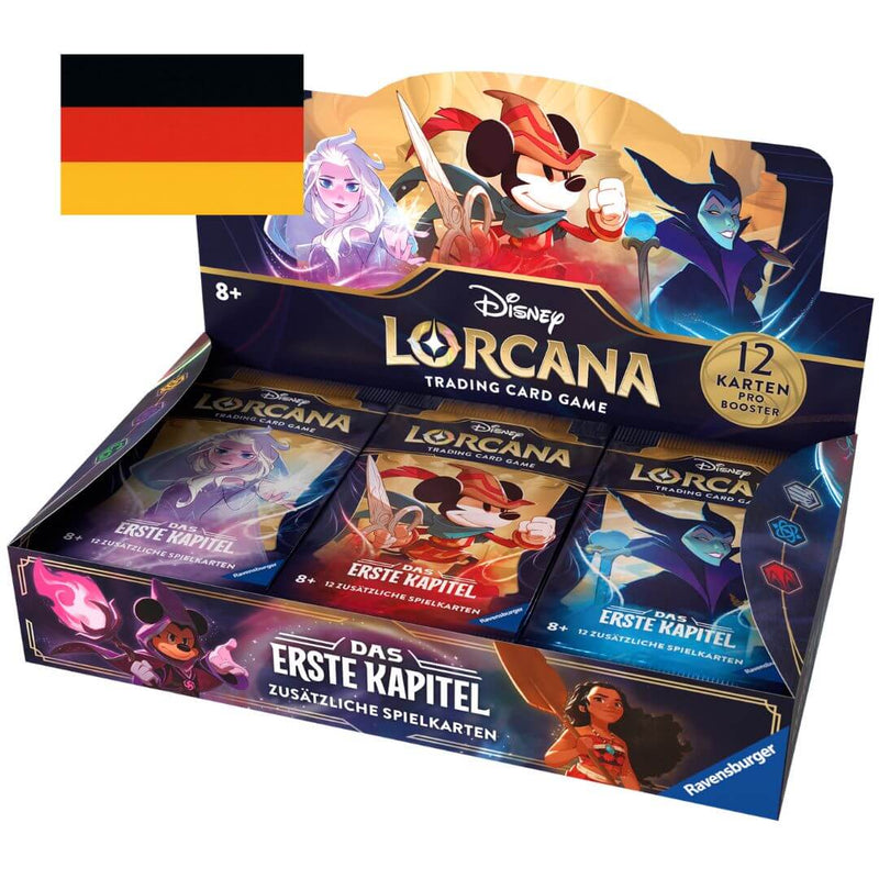 Booster Box - Lorcana - Das Erste Kapitel