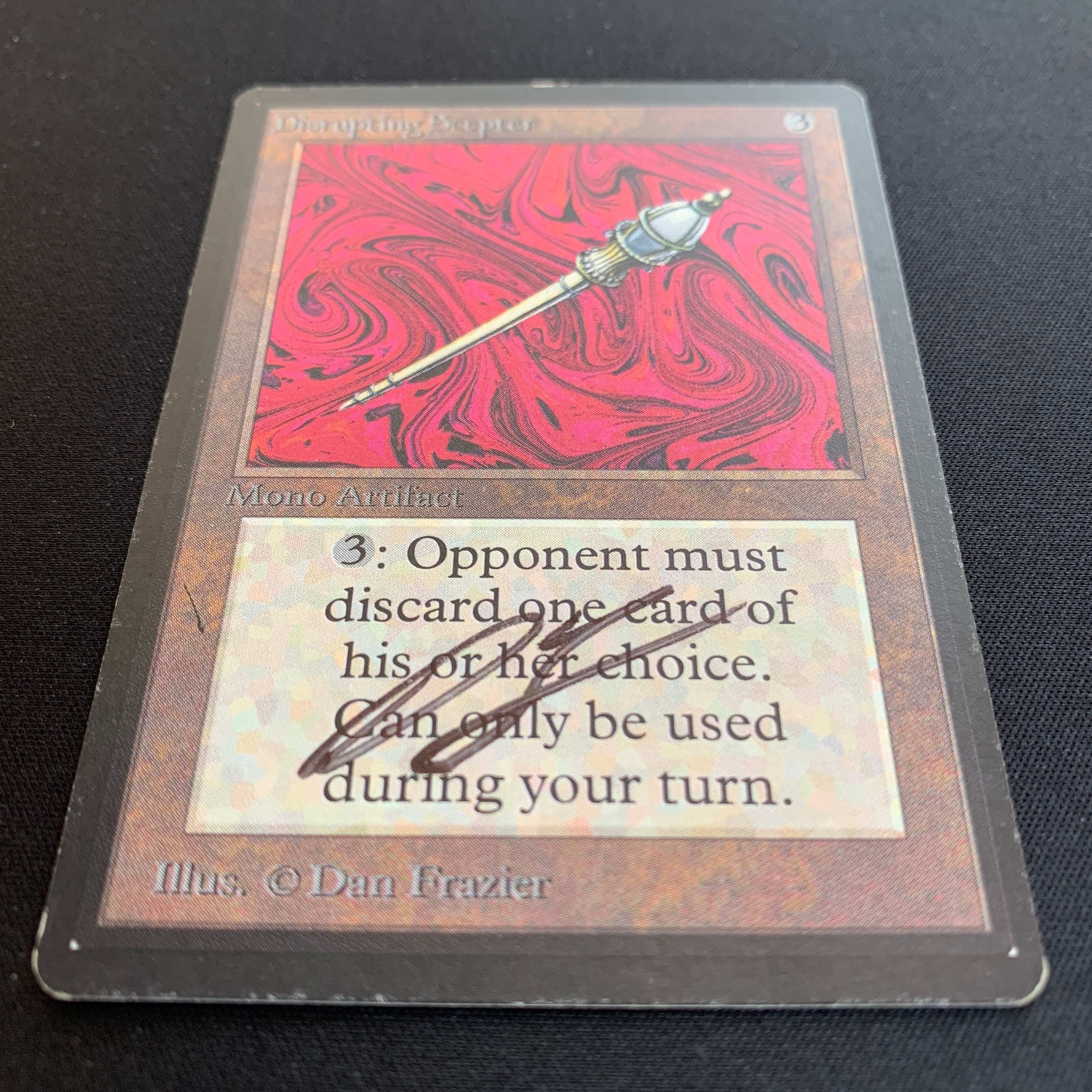 MTG Singles - Disrupting Scepter - Beta - 