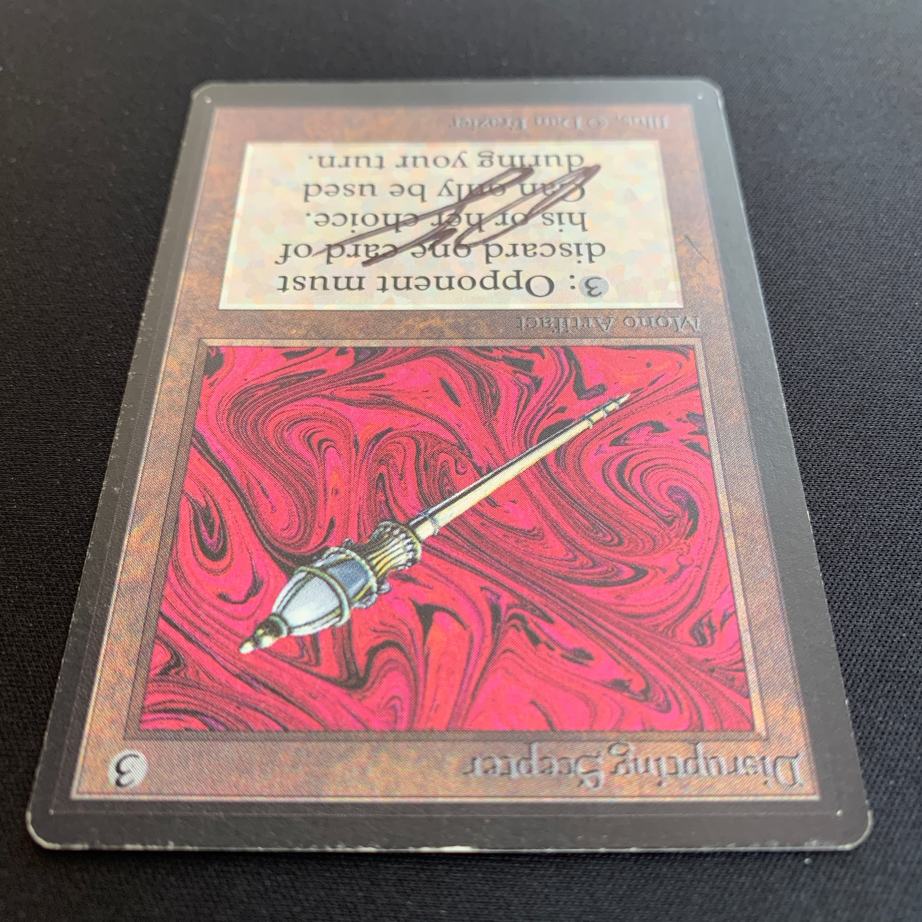 MTG Singles - Disrupting Scepter - Beta - 
