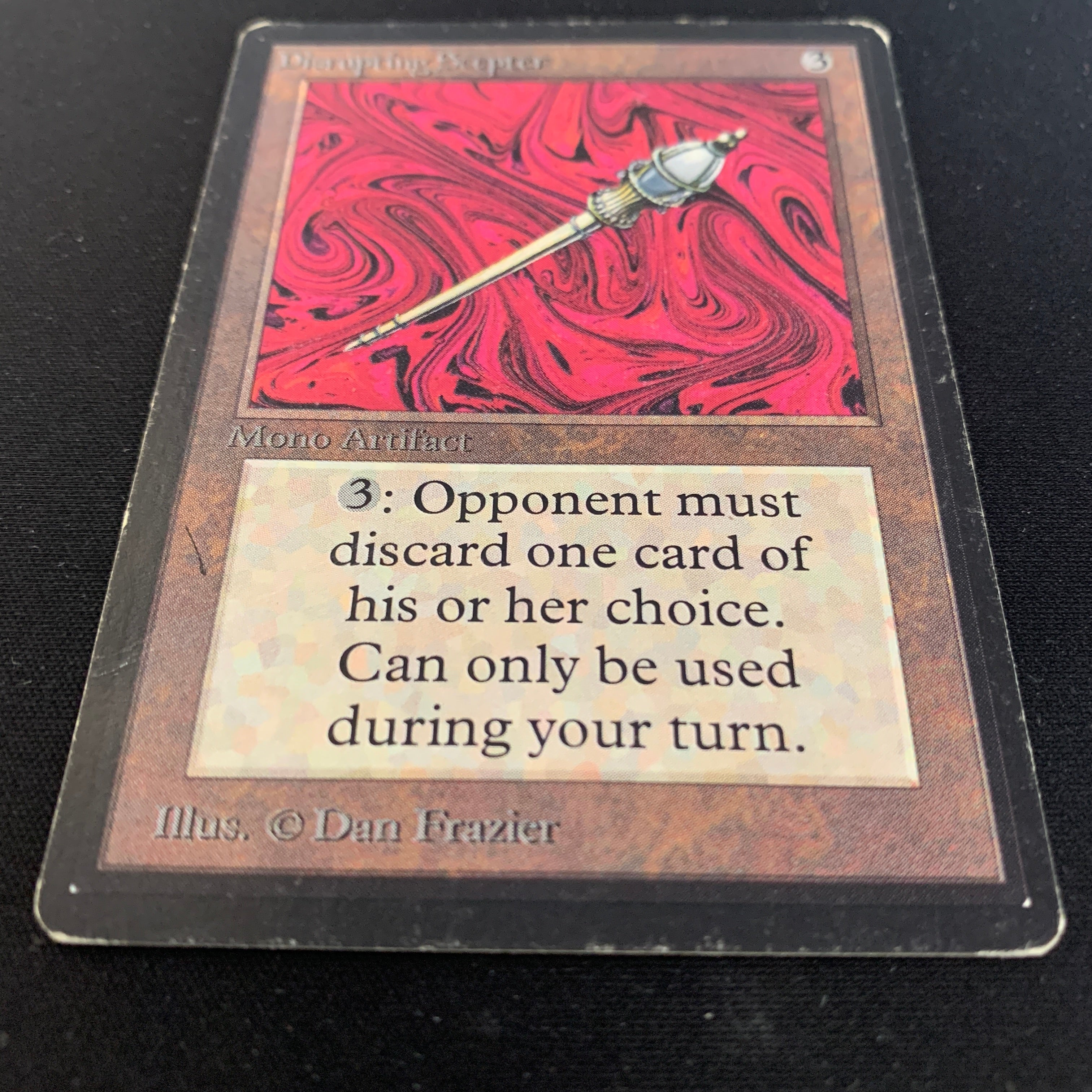 MTG Singles - Disrupting Scepter - Beta - 