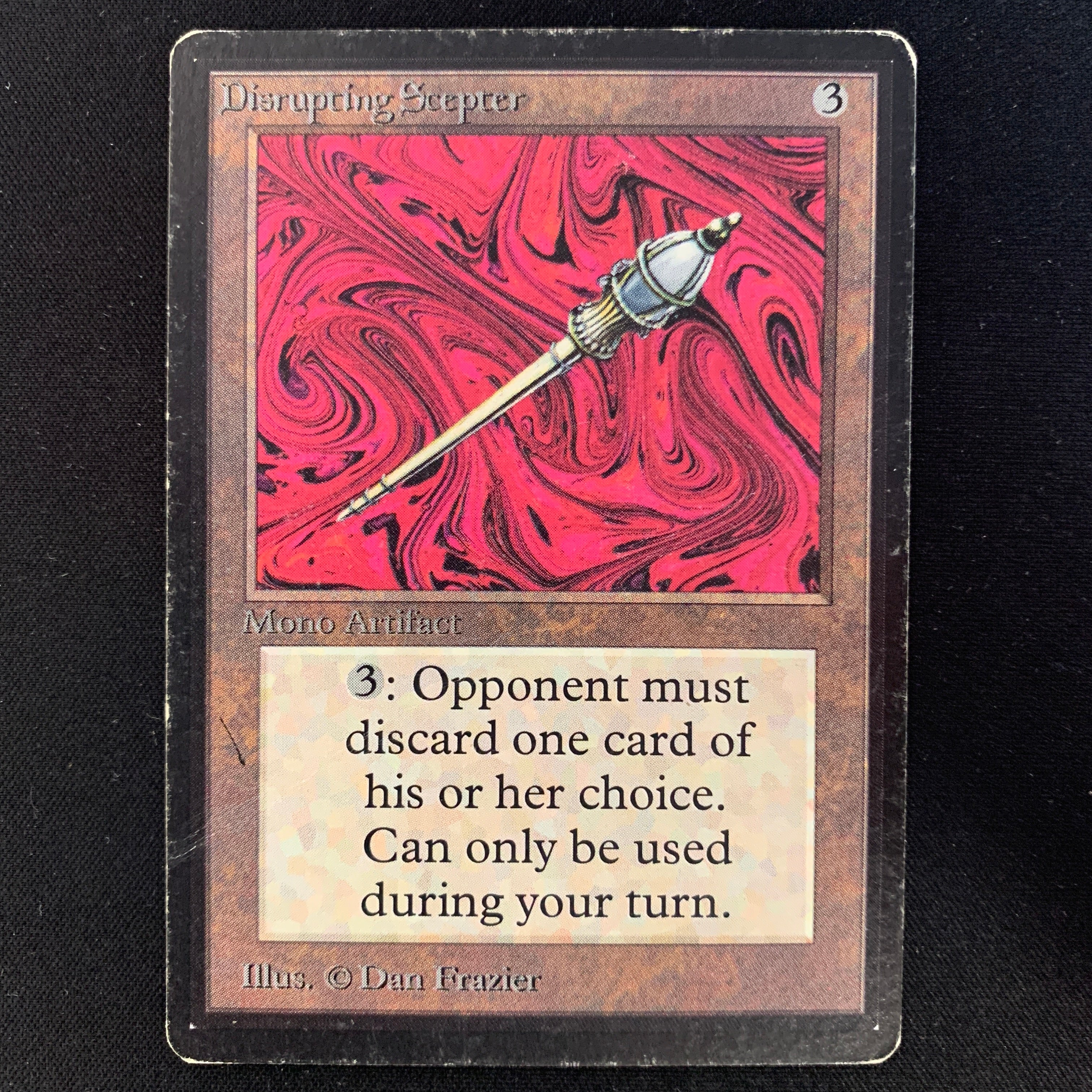 MTG Singles - Disrupting Scepter - Beta - 