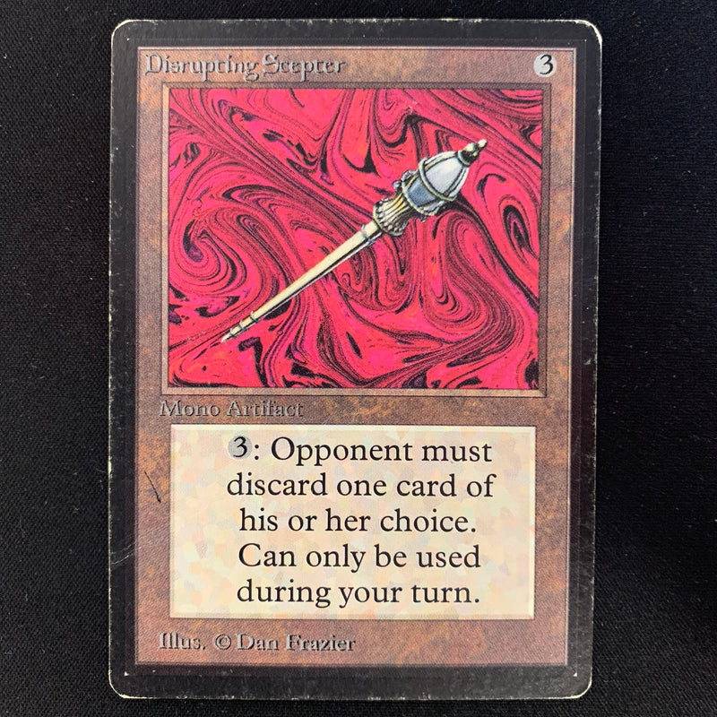 Magic the Gathering Disrupting Scepter - Beta PO - 24641