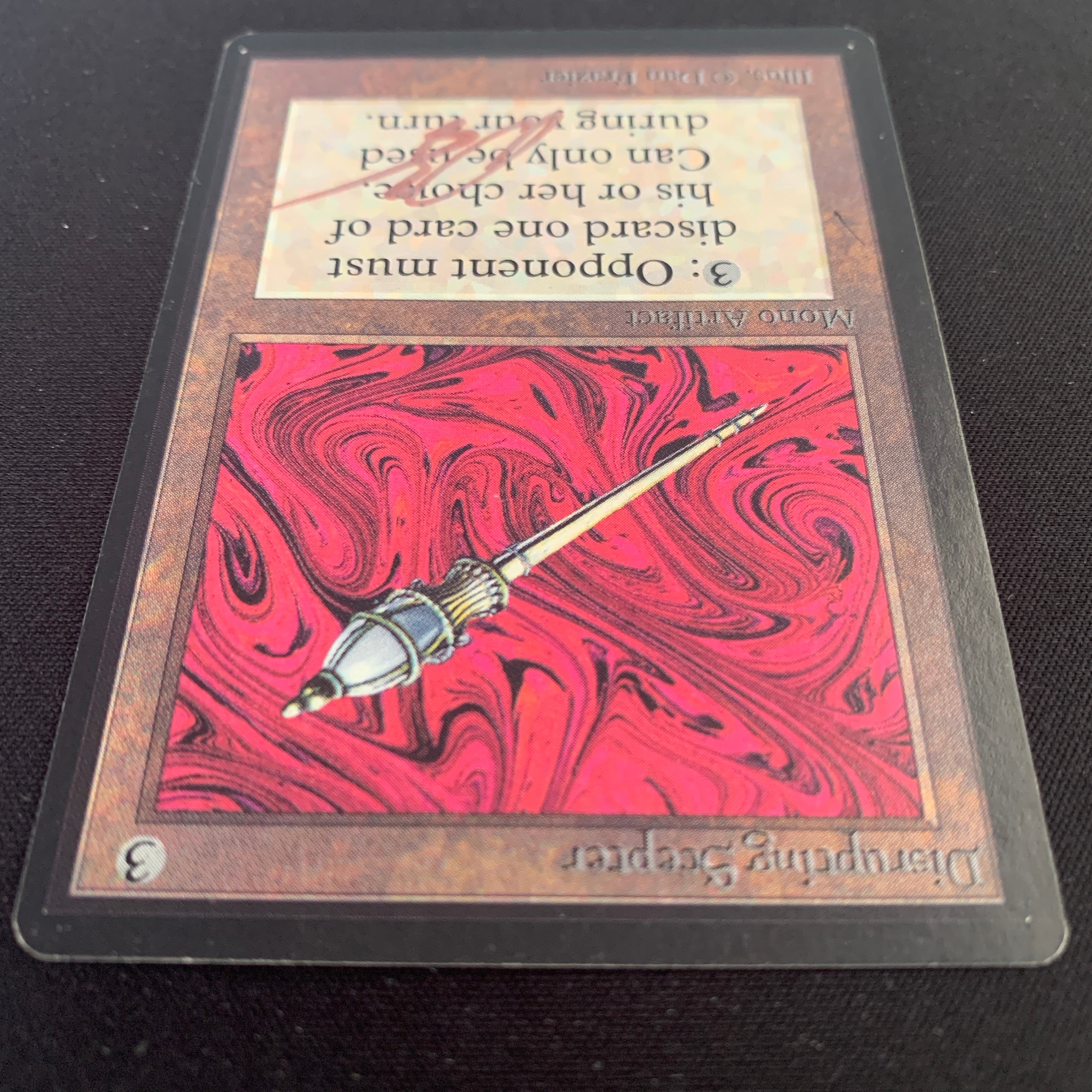 MTG Singles - Disrupting Scepter - Beta - 