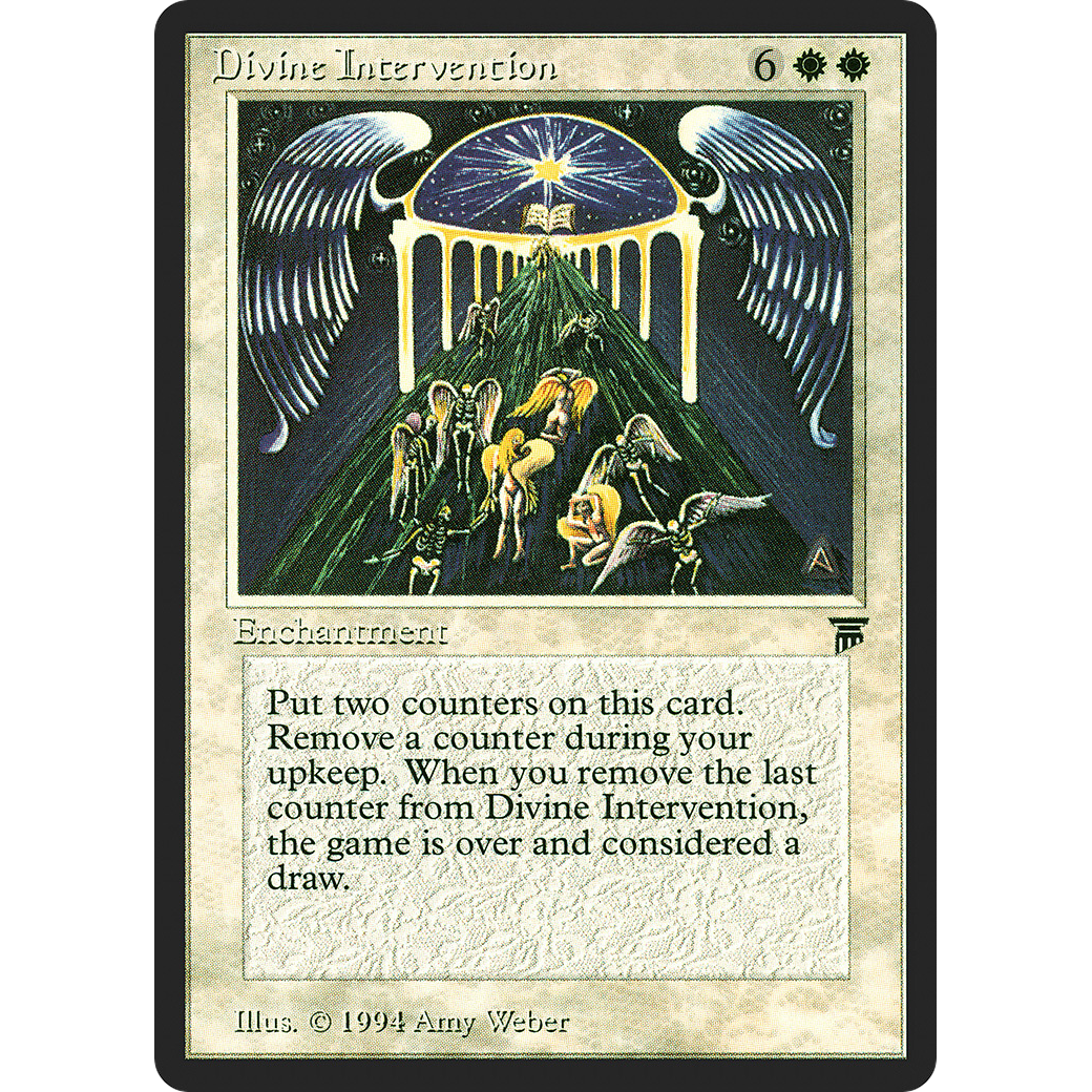 MTG Singles - Divine Intervention - Legends - NM