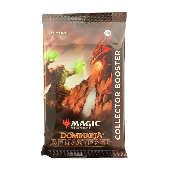 Magic the Gathering Dominaria Remastered Collector Booster Pack English