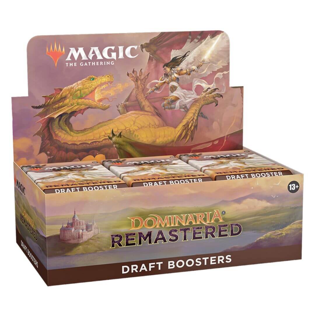 MTG Sealed Product - Dominaria Remastered Draft Booster Box - 