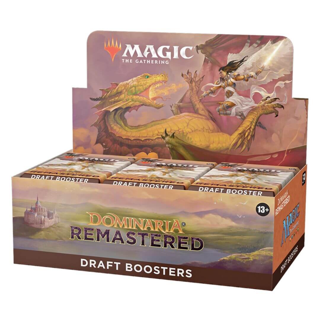 MTG Sealed Product - Dominaria Remastered Draft Booster Box - 