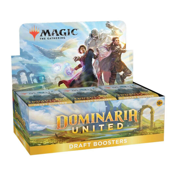 MTG Sealed Product - Dominaria United Draft Booster Box - 