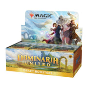 MTG Sealed Product - Dominaria United Draft Booster Box - 