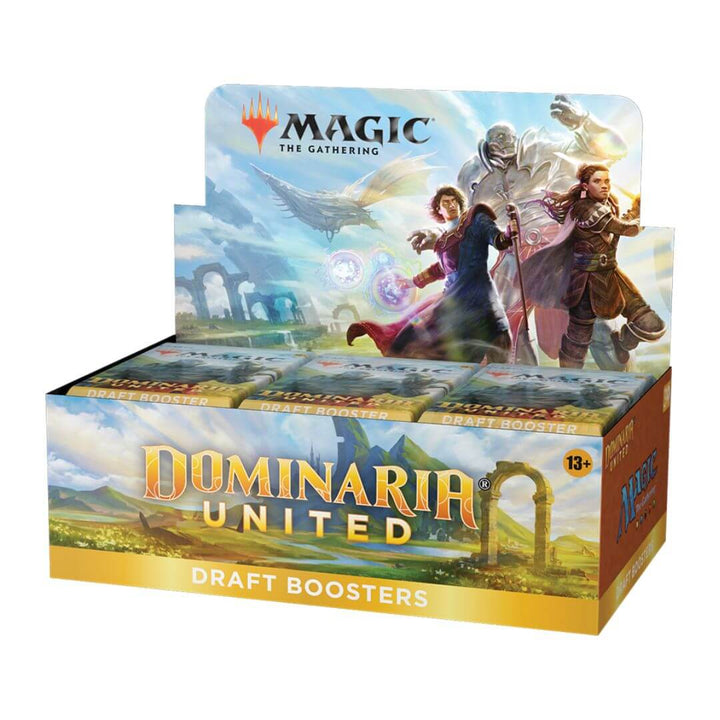 MTG Sealed Product - Dominaria United Draft Booster Box - 
