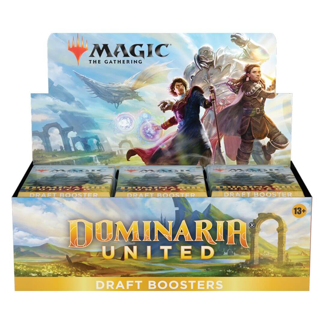 MTG Sealed Product - Dominaria United Draft Booster Box - English