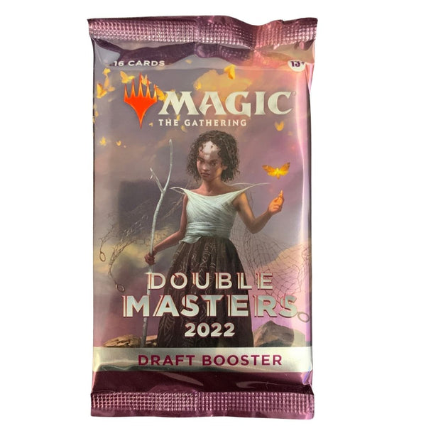 Magic the Gathering Double Masters 2022 Draft Booster Pack English